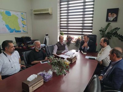 دیدار معاون مسافری راه‌آهن با همکاران برنامه‌ریزی و نظارت بر خدمات مسافری