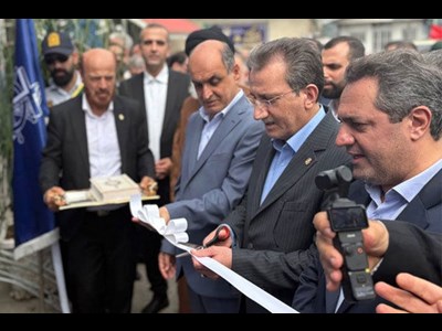 ۴ پروژه عمرانی مجتمع بندری انزلی به بهره برداری رسید