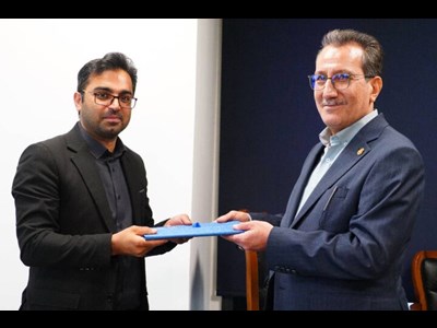 «سامان مرادحسینی» سرپرست مدیریت ارتباطات و بین‌الملل سازمان بنادر و دریانوردی شد