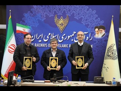 فصل جدید ترانزیت ریلی غرب کشور