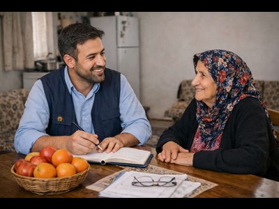 نقش‌آفرینی ادمیرال در حمایت هدفمند از سالمندان تنها و افراد دارای معلولیت شدید