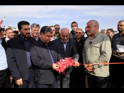 افتتاح بخش دیگری از محور اردبیل-سرچم؛ تسهیل ارتباط اردبیل و مرکز کشور