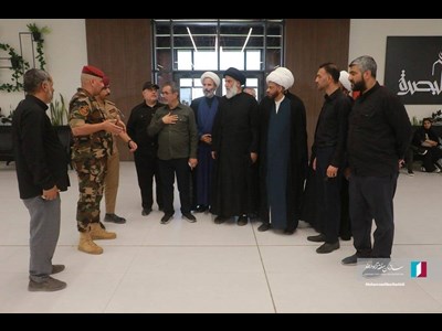 قدردانی نماینده ولی‌فقیه در خوزستان از اقدامات ستاد اربعین سازمان منطقه آزاد اروند در مرز شلمچه