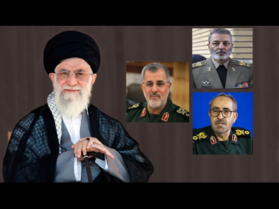 انتصابات جدید رهبرانقلاب در نیروهای مسلح