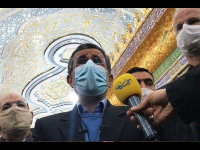 شایعات انتخاباتی درباره احمدی‌نژاد