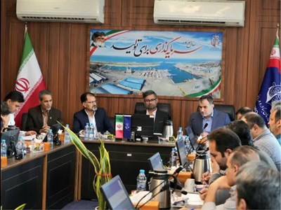 برگزاری دوره آموزشی تخصصی مقابله با تهدیدات الکترونیک و ریز پرنده‌ها در بندر امیرآباد