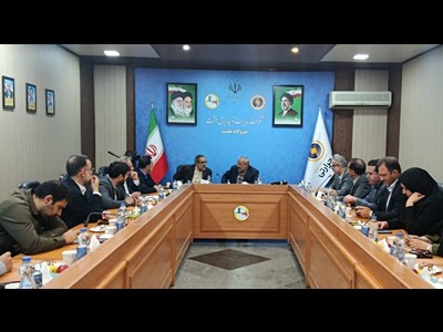 بازدید مجمع نمایندگان مجلس شورای اسلامی استان تهران از نیروگاه برق بعثت