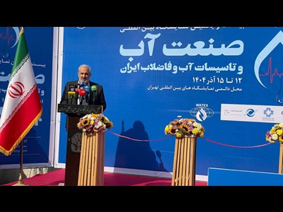 اقتصاد صنعت آب کشور باید اصلاح شود