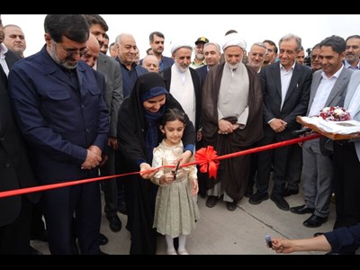 افتتاح ۱۲ کیلومتر از آزادراه کمربندی غربی قم