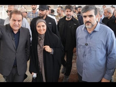 بازدید وزیر راه و شهرسازی از مرکز پایش راهداری و حمل و نقل جادهای مرز مهران