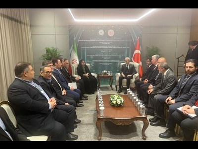 تاکید ایران و ترکیه بر توسعه همکاری‌های حمل‌ونقلی