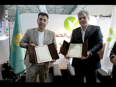 در نخستین روز کیش اینوکس ۲۰۲۵ و با حضور مدیران عامل دو مجموعه