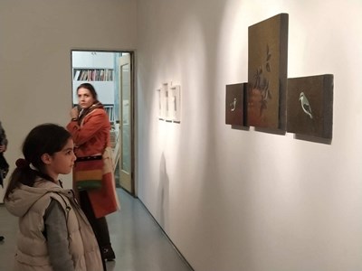 همسرایی سپیده دم در گالری طراحان آزاد