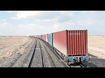 ریلهای ایران، پل میان معادن روسیه و آبهای آزاد جنوب