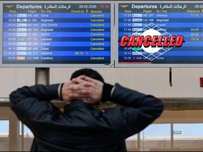اختلال در کریدورهای هوایی خاورمیانه؛ زنگ خطر برای صنعت گردشگری جهان