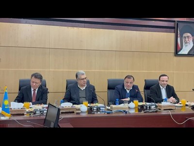 آغاز فصل تازه همکاری‌های اقتصادی ایران و قزاقستان با محوریت لجستیک و مناطق آزاد