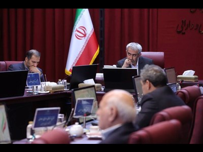 نودمین نشست هیات مقررات زدایی به ریاست دکتر مدنی زاده برگزار شد