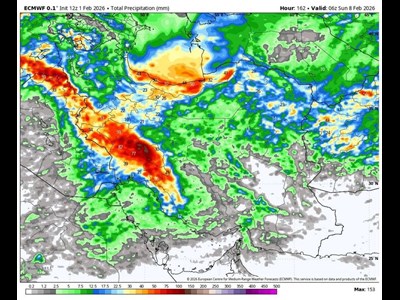 ورود سامانه بارشی جدید به کشور از امروز؛ بارش برف و باران در ۲۰ استان