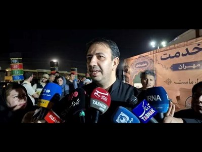 خدمت‌رسانی 80 خادم به زائران اربعین