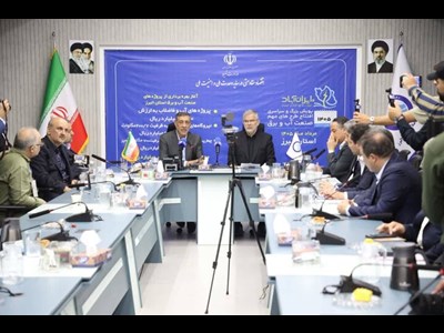 افتتاح ۱۴ نیروگاه خورشیدی در استان البرز با حضور معاون اجرایی رئیس جمهور