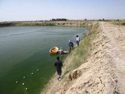 سرخس خاستگاه پرورش ماهیان گرمابی شرق کشور