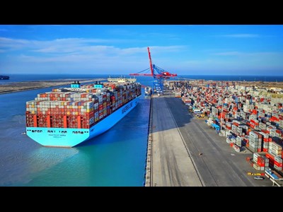 بهبود وضعیت صادرات و واردات کشور در صورت پویایی حوزه دریایی و بندری