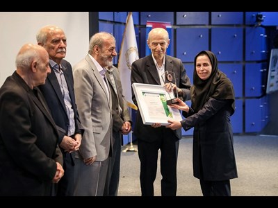 درخشش گروه کشتیرانی در جشنواره ملی انتشارات روابط عمومی