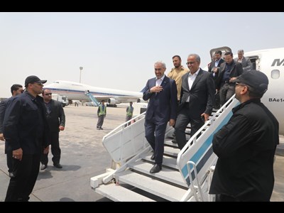 سفر وزیر اقتصاد و دبیر شورایعالی مناطق آزاد به چابهار