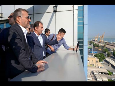 ظرفیت بندر بوشهر به ۱۵ میلیون تن افزایش می‌یابد