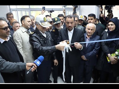 آیین رونمایی از پلاک خودروهای منطقه آزاد مازندران برگزار شد