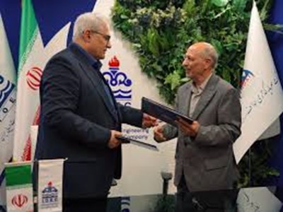 تاسیسات دریایی و پمپ ایران قرارداد داخلیسازی پمپهای غوطهور را امضا کردند