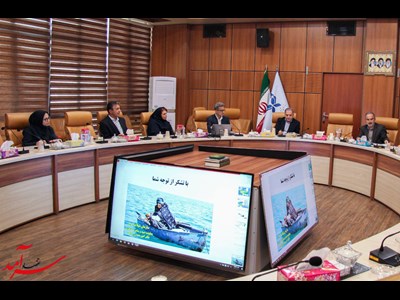 گزارش تصویری از پنجمین نشست کارگروه فرهنگ دریاپایه