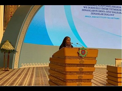 توسعه پایدار کشورها باید همراه با مشارکت فعال بانوان در اجتماع باشد