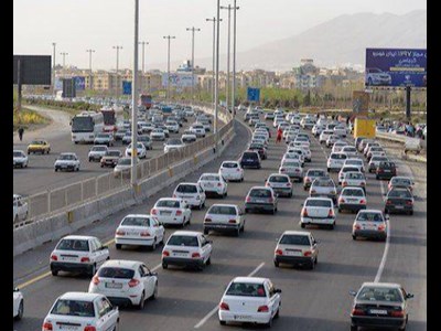 آخرین وضعیت ترافیکی و جوی محورهای مواصلاتی کشور