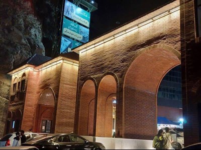 دروازه فرهنگی دربند، جان گرفت و به نماد گردشگری شبانه تبدیل شد