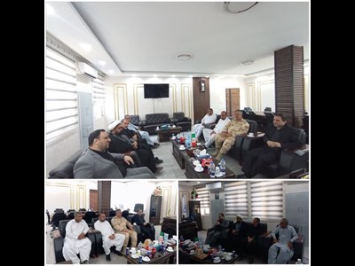 تأکید بر صیانت از منابع آبزی در دیدار رئیس دادگستری چابهار با مدیرکل شیلات سیستان و بلوچستان