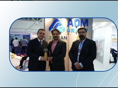کسب تندیس غرفه برتر نمایشگاه بینالمللی قطعات خودرو توسط گروه ادمیرال