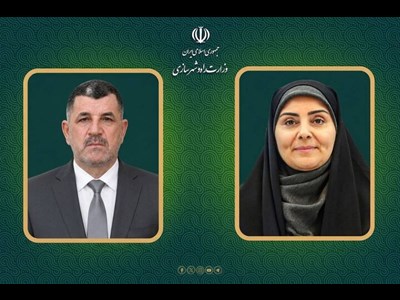 گفت‌وگوی تلفنی وزرای حمل‌ونقل ایران و عراق درباره تسهیل سفرهای اربعین ۱۴۰۵