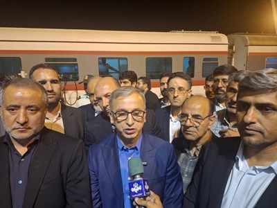 تأکید قائممقام راهآهن بر توسعه خدمت به زائران رضوی