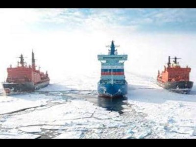 چشم‌انداز بازطراحی نظم دریایی جهان در قطب شمال