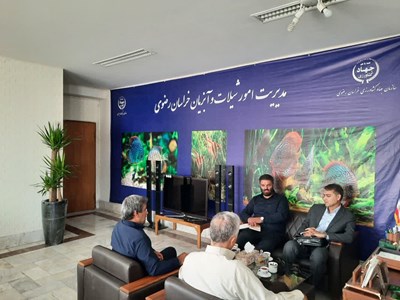 رفع مشکلات وموانع مهم تولید آبزی پروری با کمک نمایندگان تشکلها