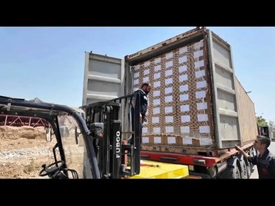 محموله دارویی توسکا به ایران رسید