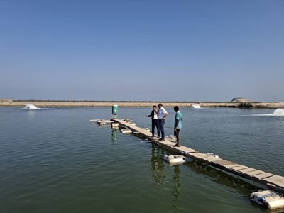 بازدید از ظرفیت‌های شیلاتی، فناورانه و گردشگری قشم