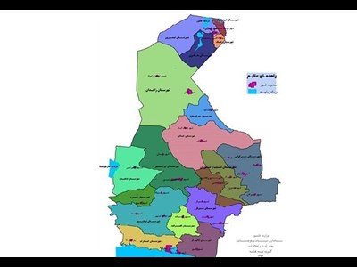 جزئیات جدیدترین تقسیمات کشوری بلوچستان