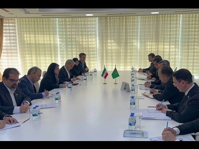 دیدار وزیر راه و شهرسازی با وزیر امور خارجه ترکمنستان
