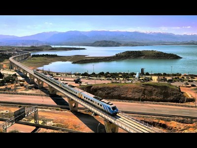 سوت نخستین قطار گردشگری گیلان به صدا درمیآید