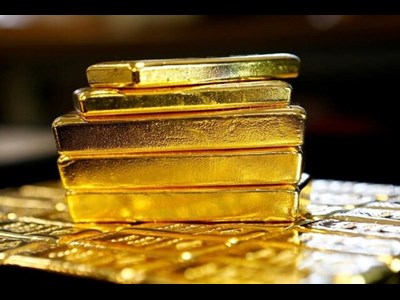 کاهش قیمت طلای جهانی رکورد زد