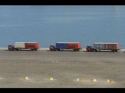 جابه‌جایی ۳۴۵ میلیون تُن کالا در ۷ ماهه سال ۱۴۰۴ در شبکه راه‌های کشور