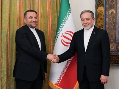 دیدار سفیر جدید جمهوری اسلامی ایران در ساحل عاج با وزیر امور خارجه