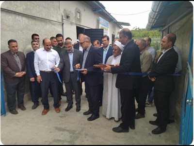 آغاز به کار واحد پرورش ماهیان زینتی در مازندران
